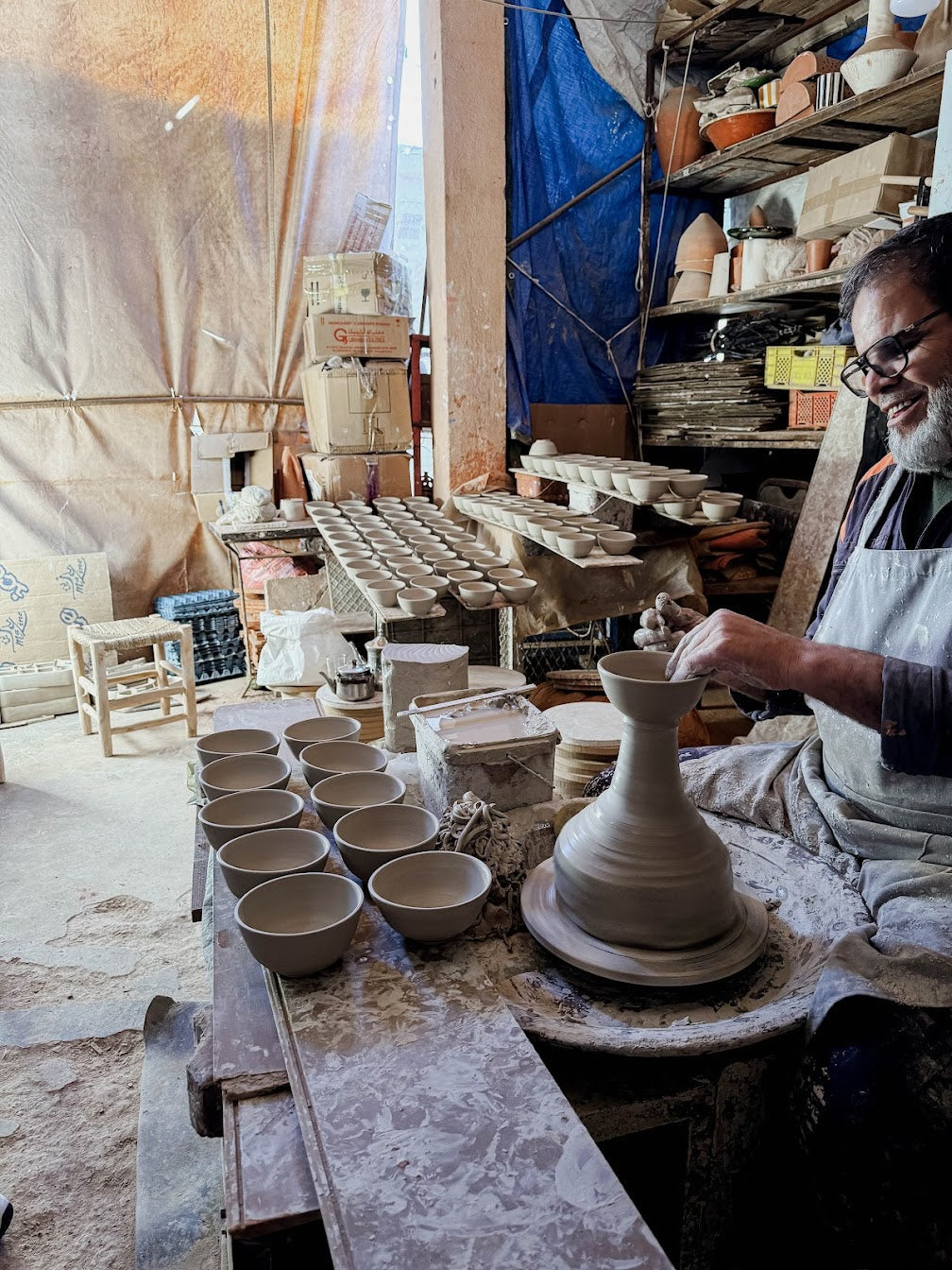 Vaisselle artisanale