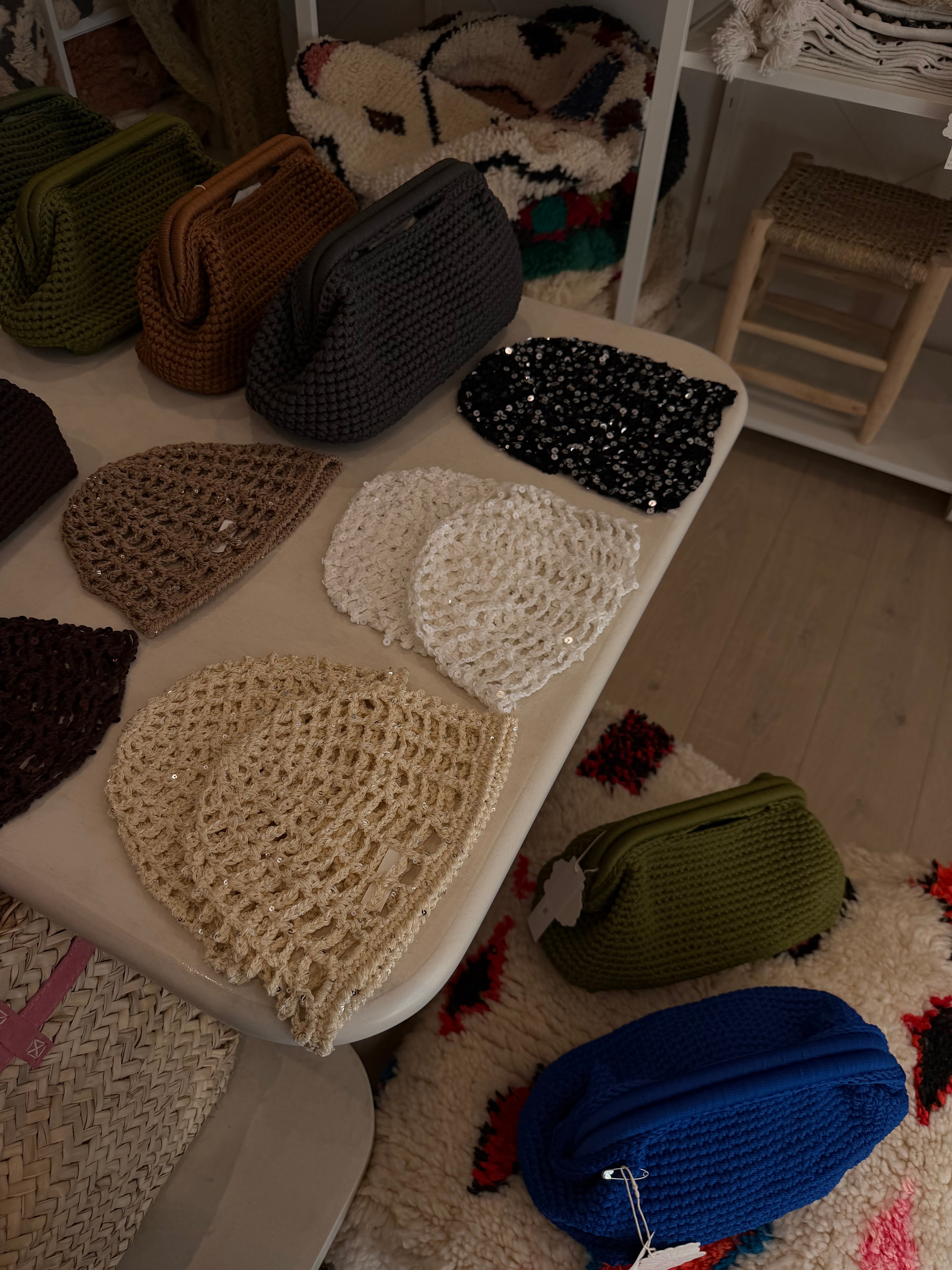 Bonnet en crochet