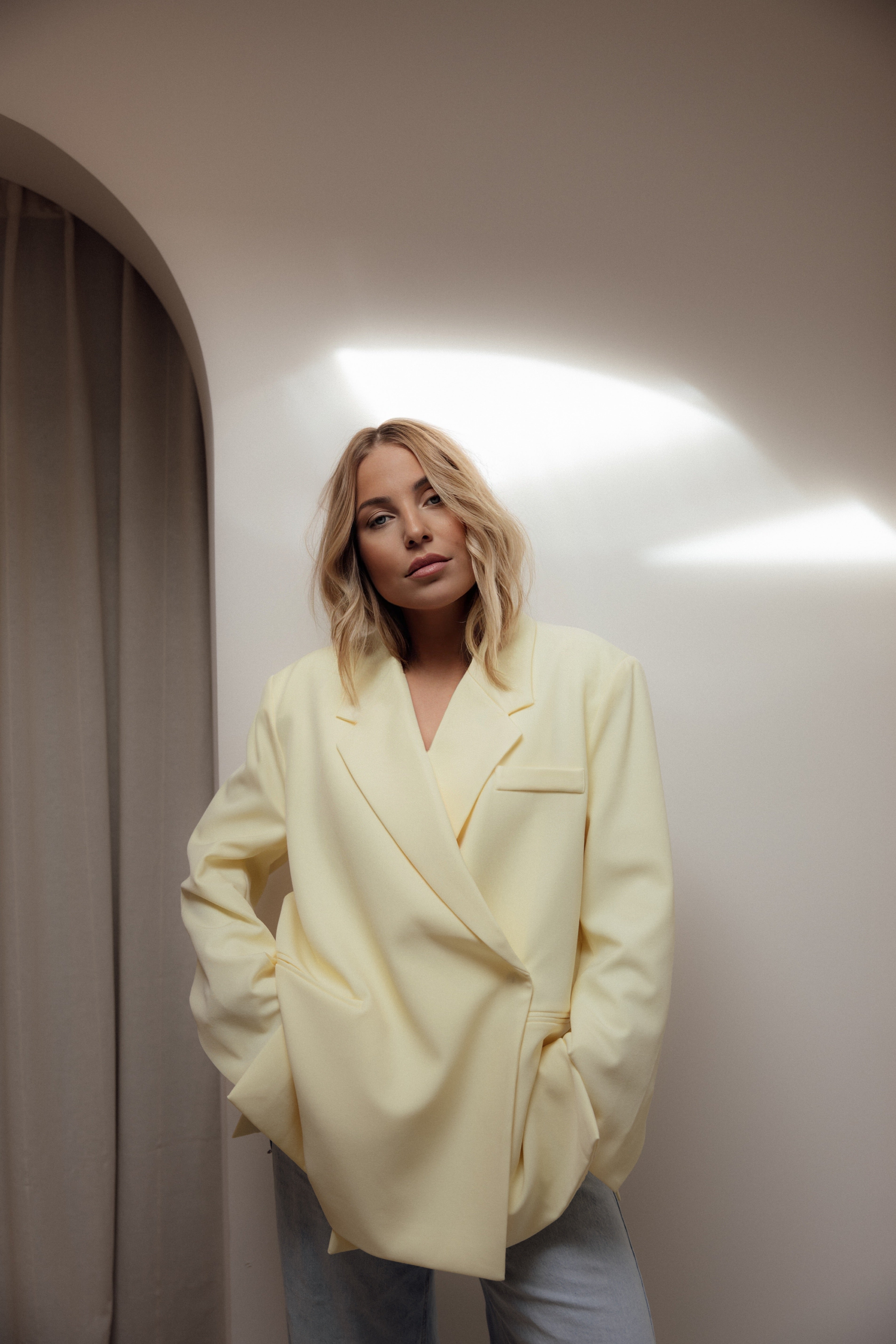 Blazer croisé
