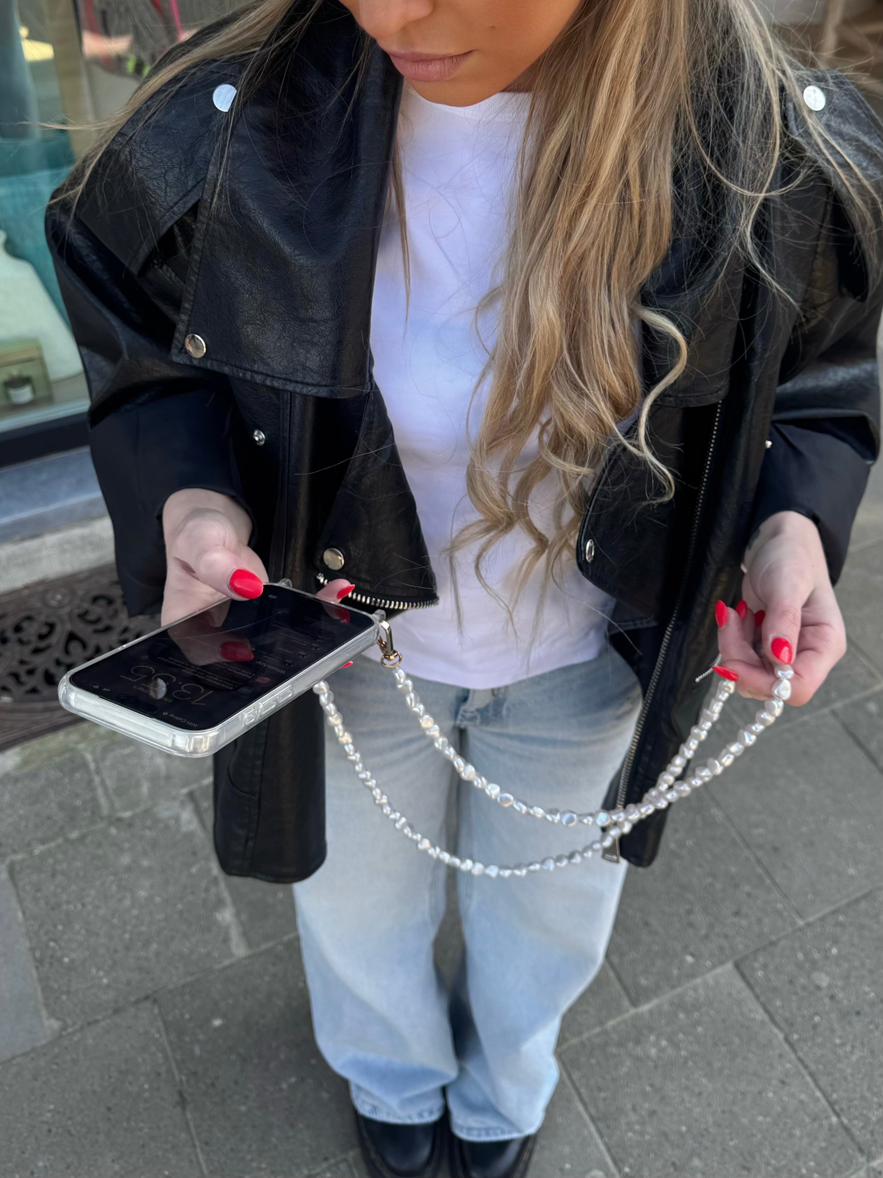 Chaîne de téléphone