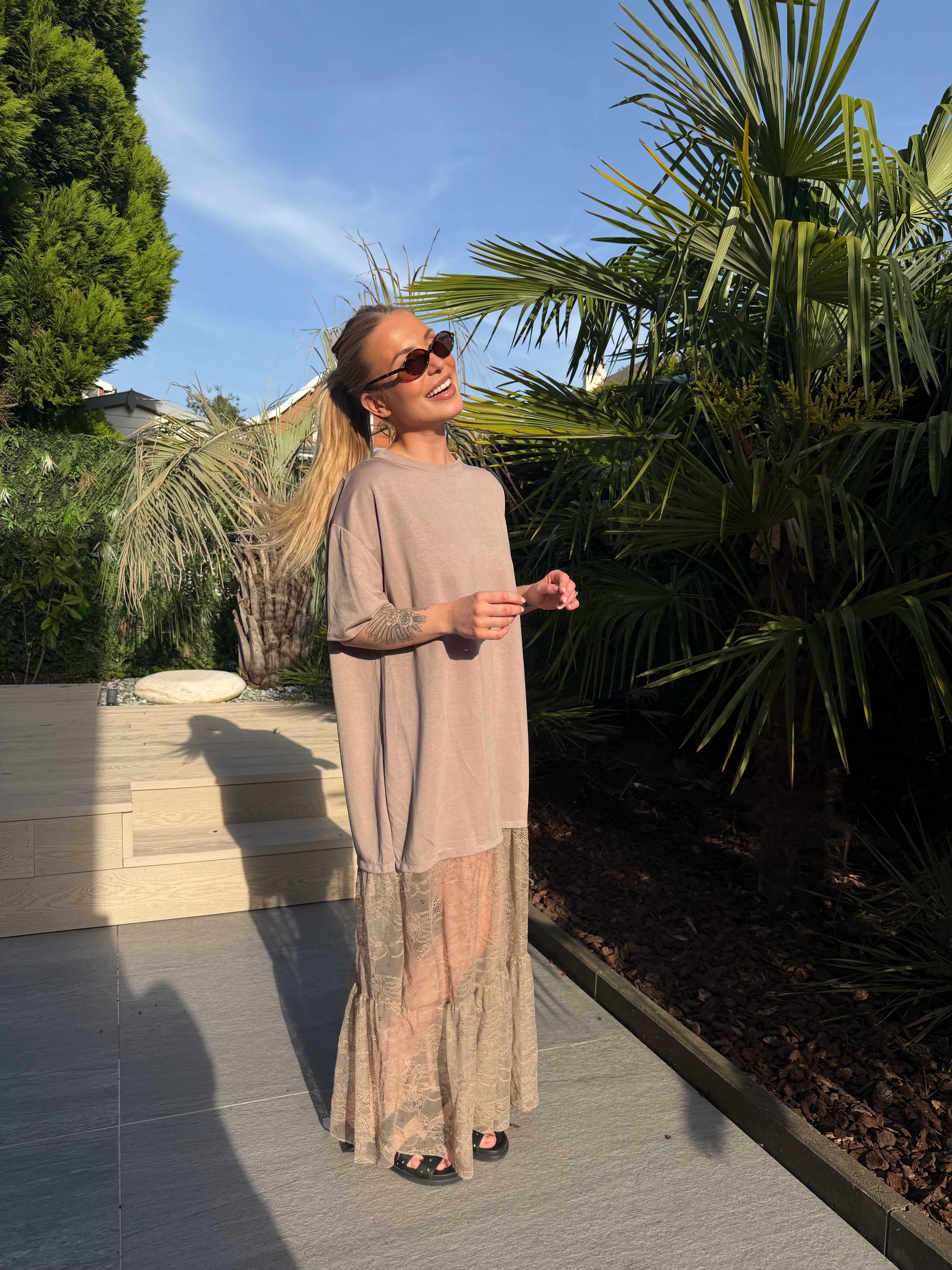 Robe dentelle
