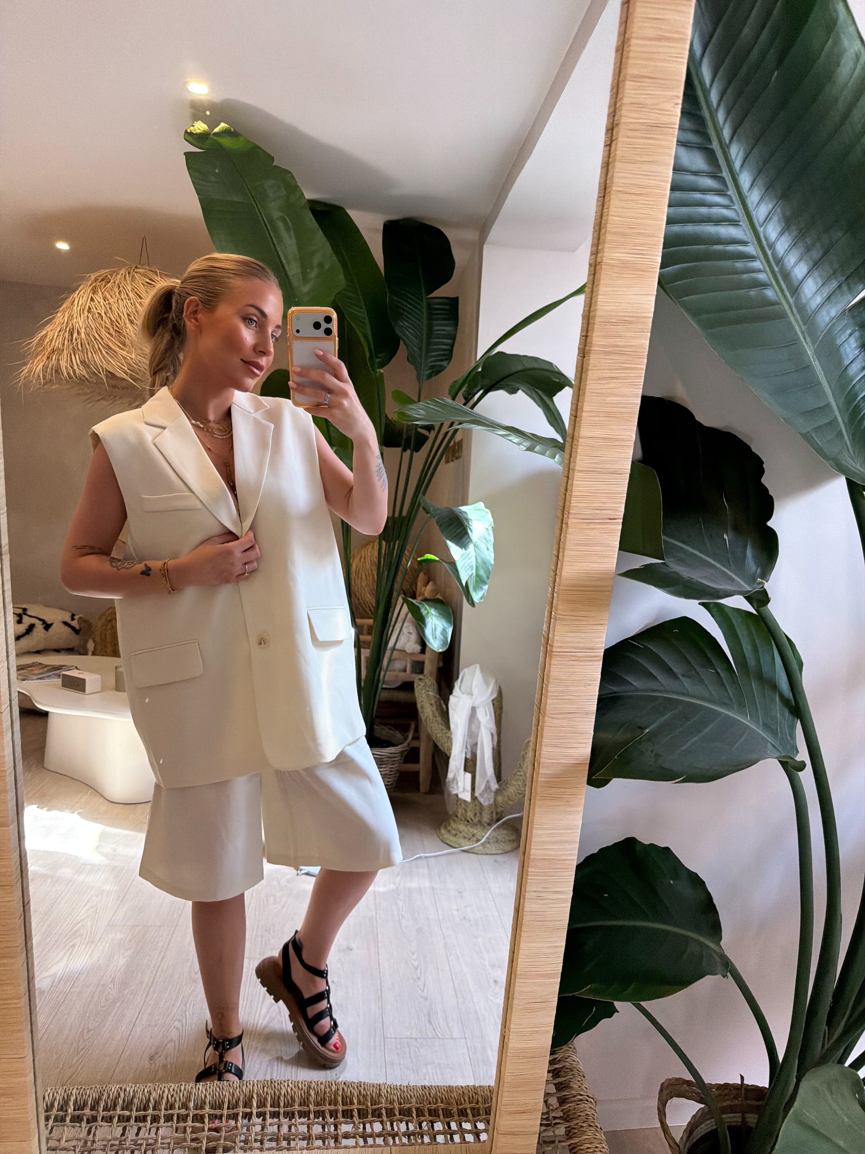 Gilet blanc