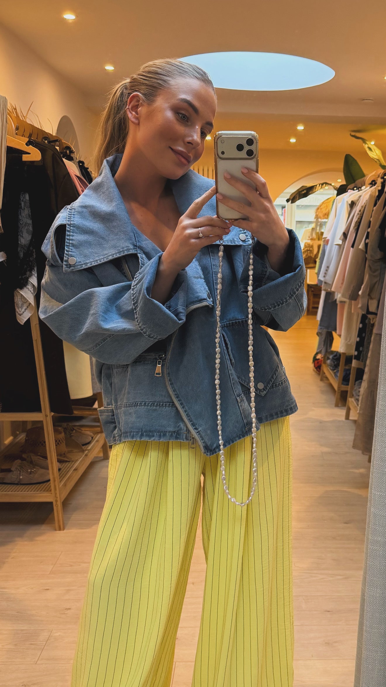 Veste Alizée Jeans