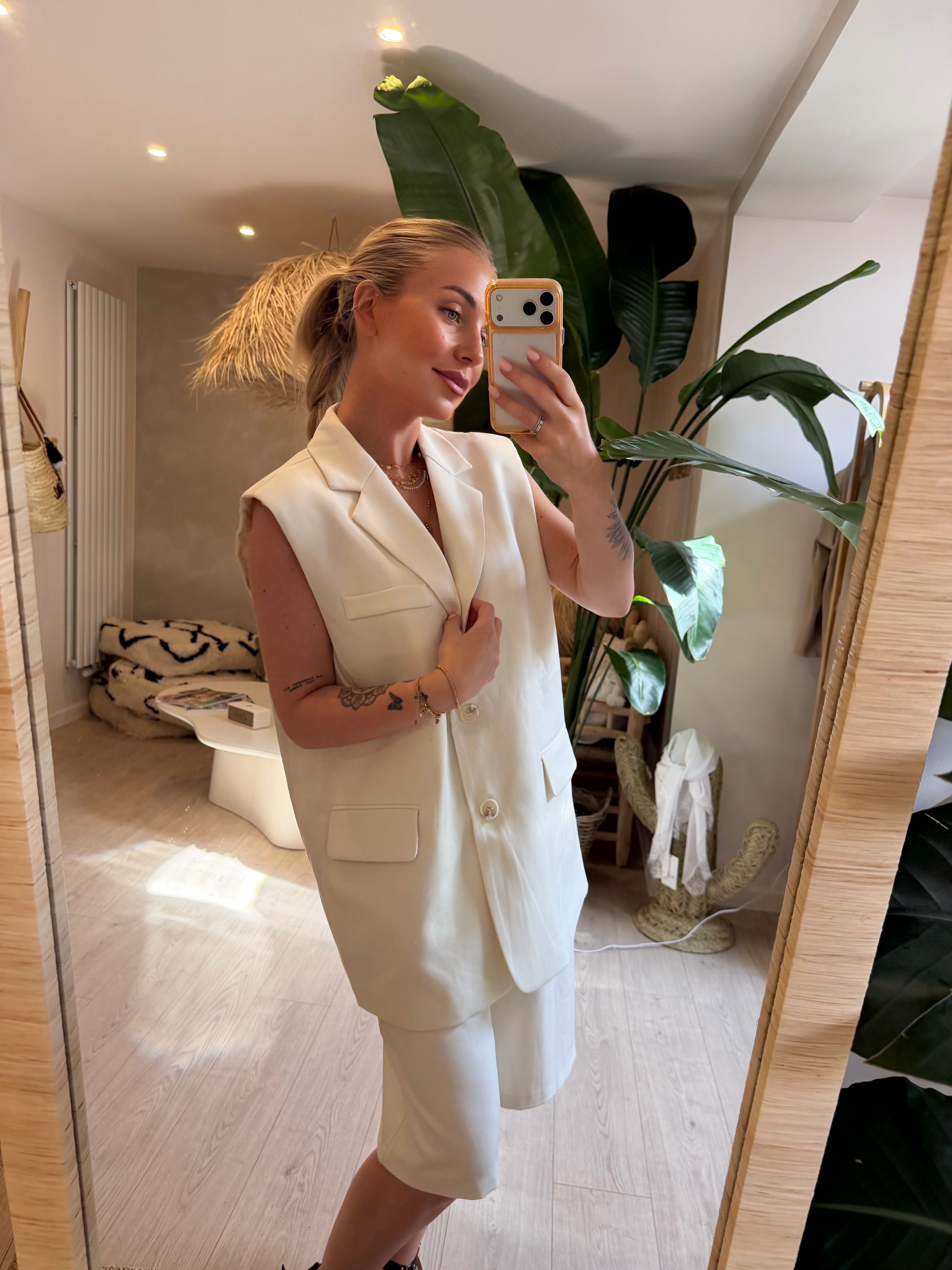 Gilet blanc