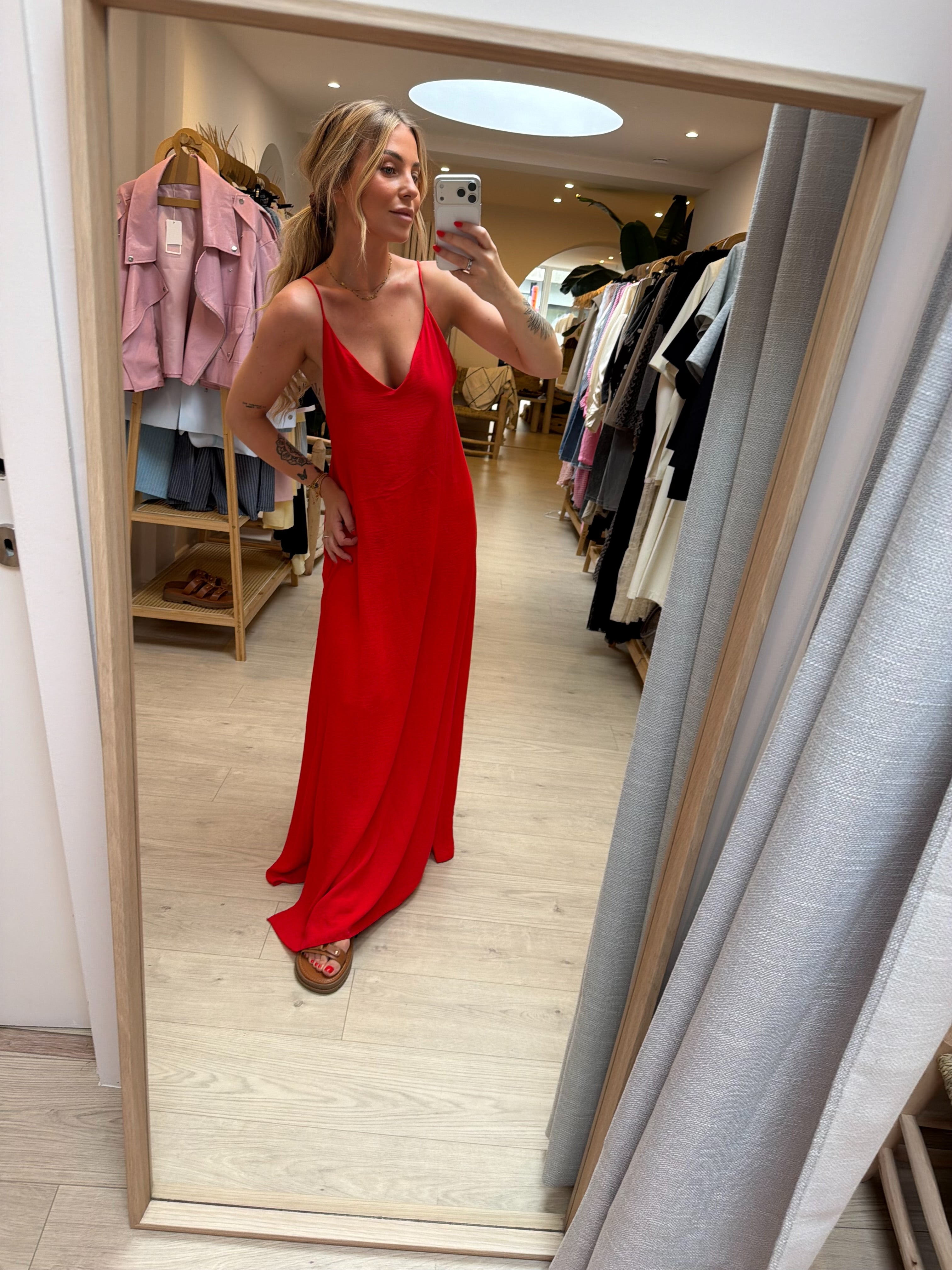Robe longue d’été