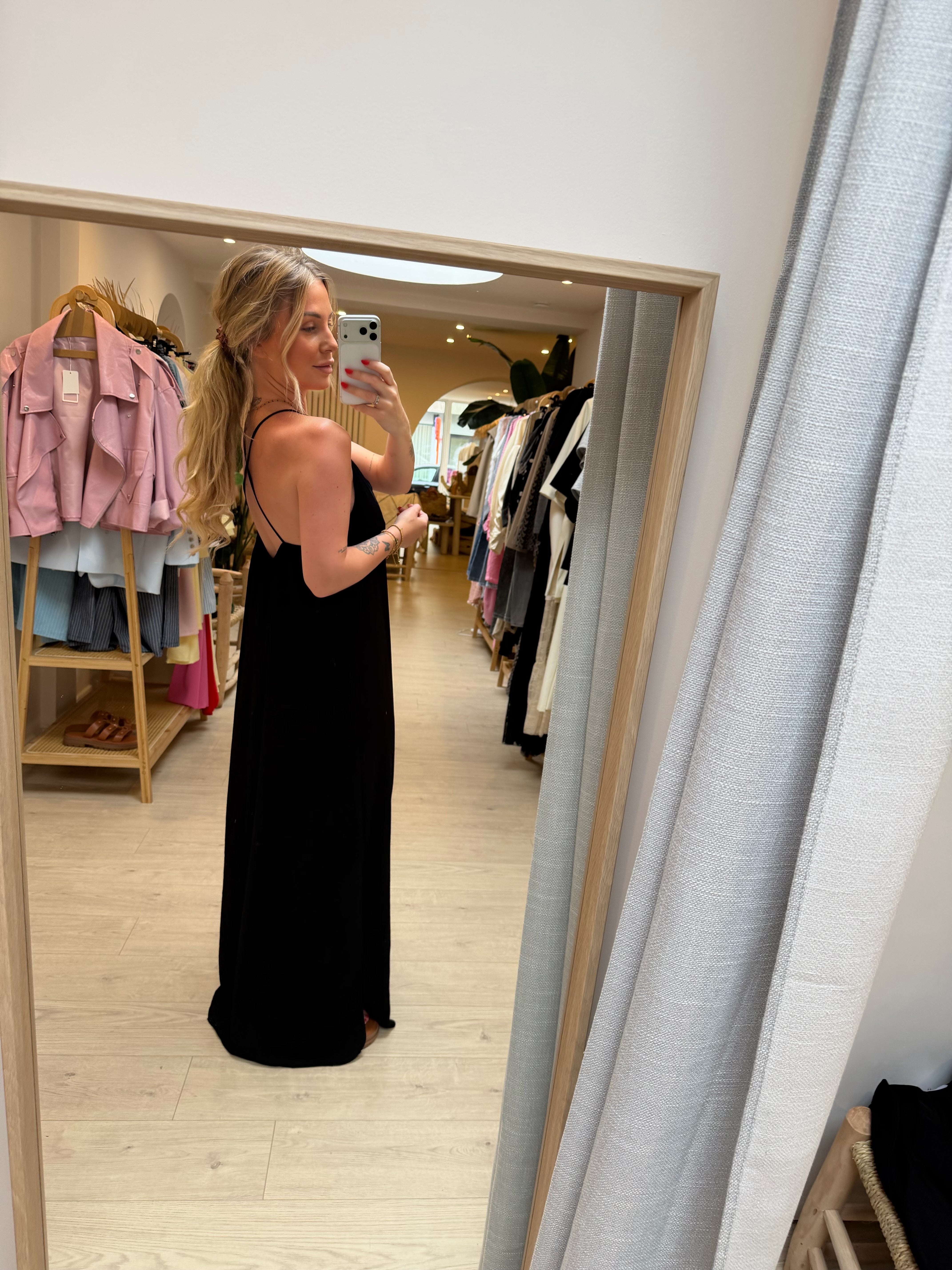 Robe longue d’été